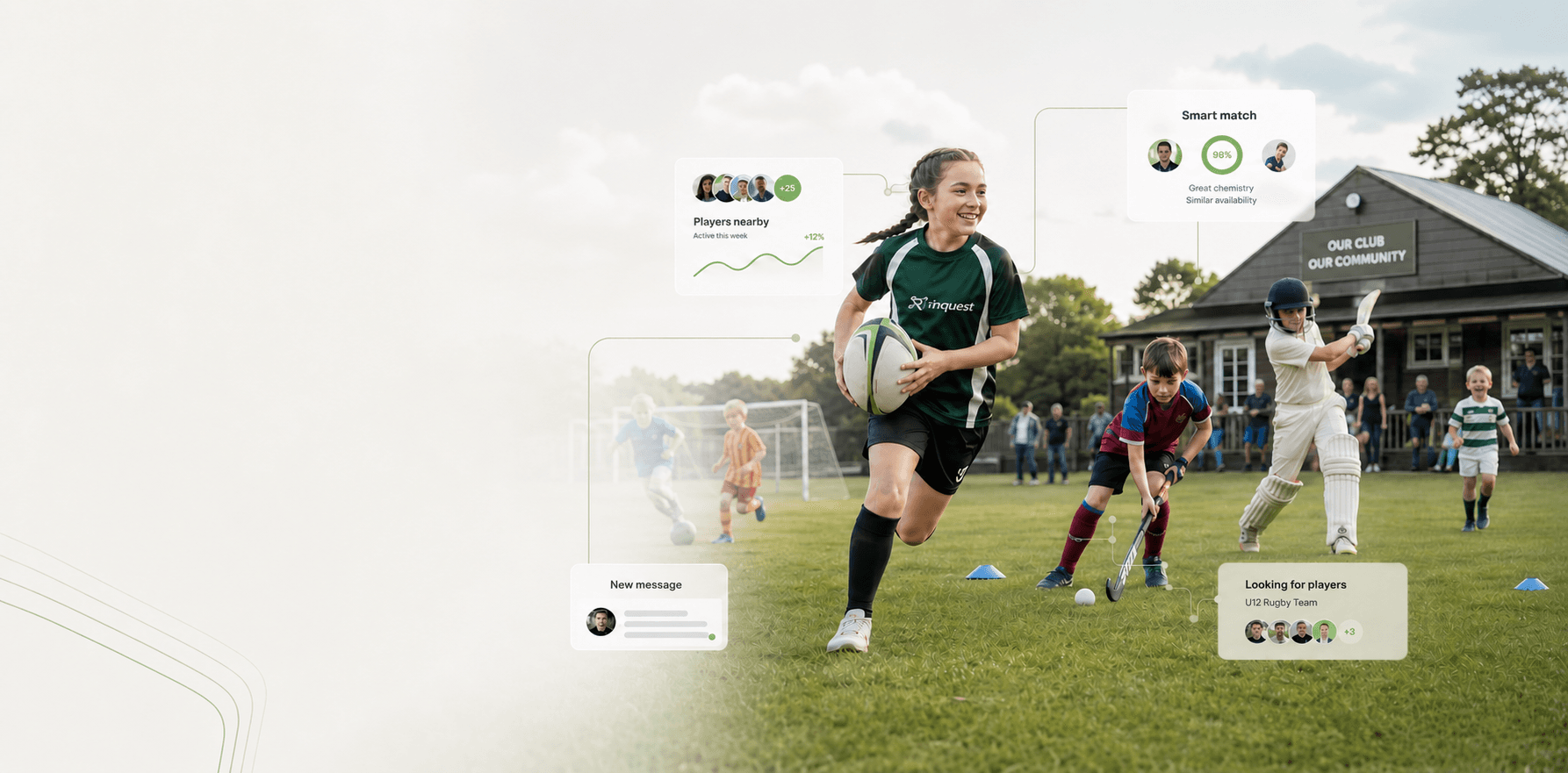 Grassroots sports